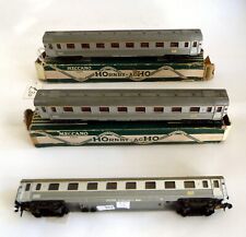 Model railway - French Hornby AcHo - 7 Coaches (4 Banlieue, 3 Inox).