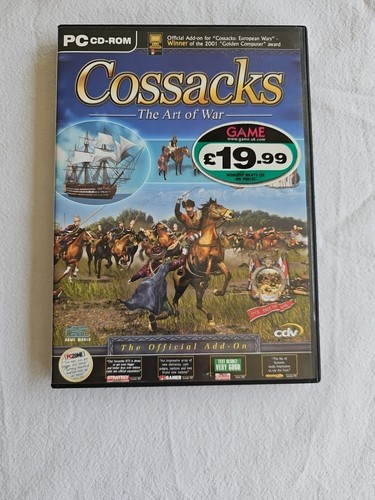 Cossacks the art war - cossacks,