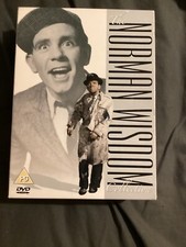 ( the Norman wisdom collection ) - DVD box set