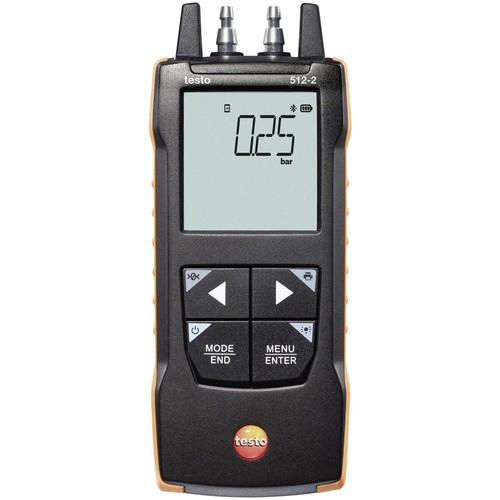 Testo 0563 2512 pressure gauge