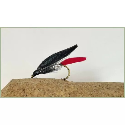 Butcher trout flies wet - x,