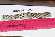 Stainless Steel Breitling Pilot 19 mm bracelet – good condition.