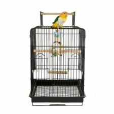 Santa Monica Bird/ Cockatiel/ Conure Cage Black 