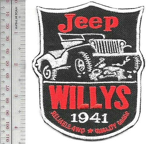 Truck jeep willis 1941 - truck,