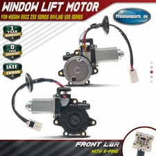 2x Front Left&Right Window