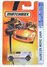 Matchbox Austin Mini Parts Van