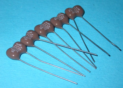 5pc 300v silver mica - 300v,