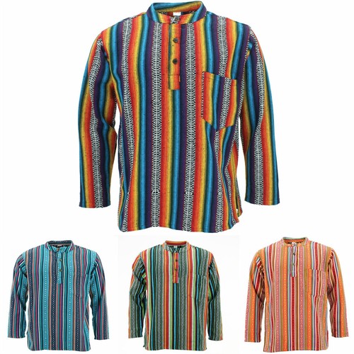 Mens grandad shirt - mens,