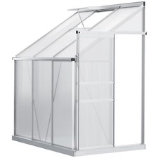 6x4 Polycarbonate Greenhouse