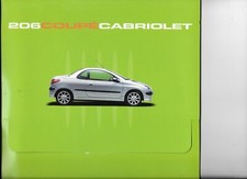 PEUGEOT 206 CC Coupe/Cabriolet