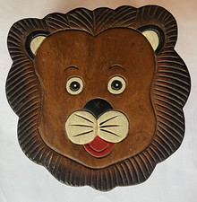 Wooden Child's Nursery Cat
