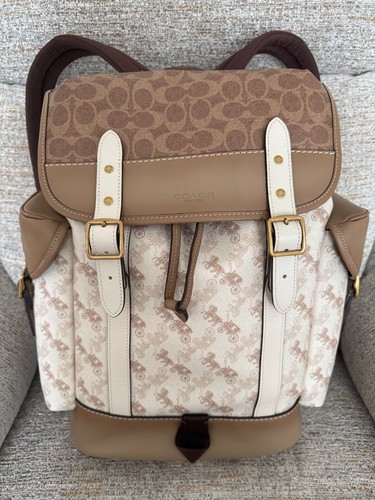 Coach hitch backpack with - backpack,