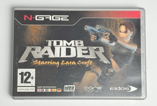 Tomb raider nokia gage - -,
