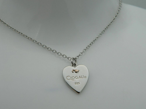Clogau silver 9ct - silver,