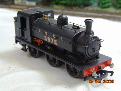 Hornby j52 lner black - j52, 3975