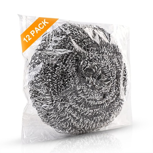 Ovwo steel wool scourers for - steel,