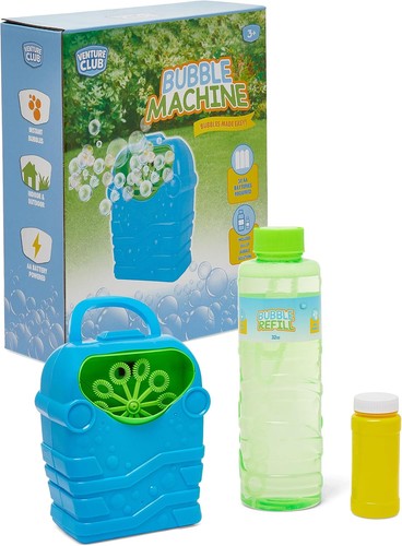 Venture club bubble machine - venture,