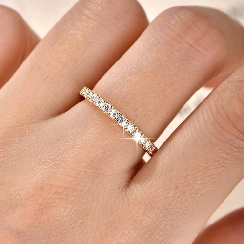 Full eternity band ring box - full,