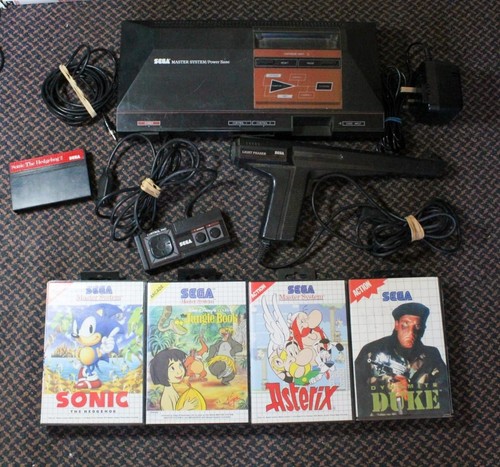 Sega master system - mk1, console