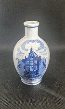 Vintage 1950s Blue And White