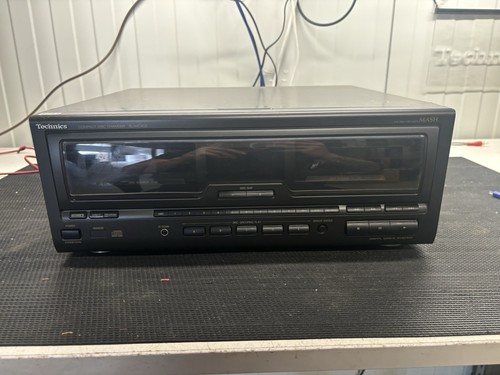 Technics compact disc - disc, changer