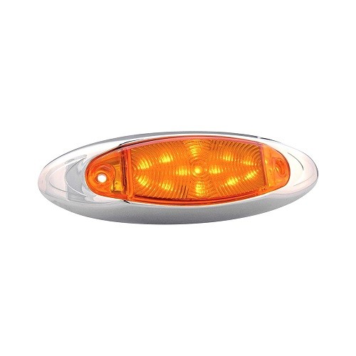 Chrome led - 2"x6",