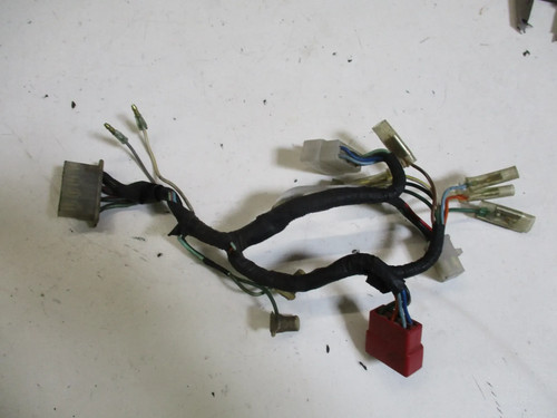 Cable harness tacho fittings - cable,