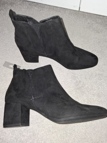 Marco tozzi womens black - black, block