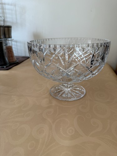 Vintage cut lead crystal - lead,