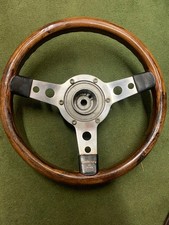 MOUNTNEY 13" WOODEN STEERING