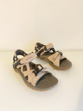 Merrell Kahuna III Women's Taupe Sandals with Vibram Soles, Size UK 4