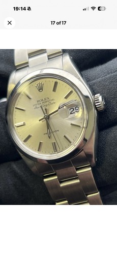 Rolex air king date watch - air,