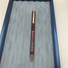 Sheaffer Fashion II 282 Mechanical Pencil - Red Tartan GT - USA