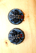 WARHAMMER 40K NECRON SCARABS x 2 Metal Citadel Games Workshop OOP Painted