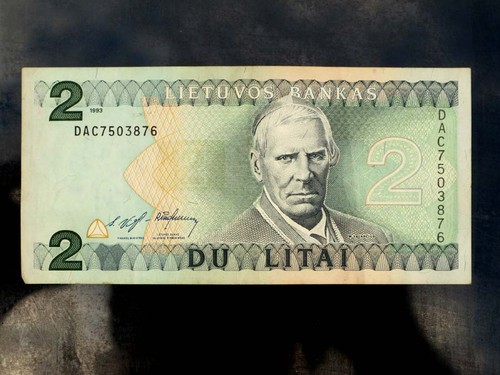 Lithuania 1993 litai - 1993,,