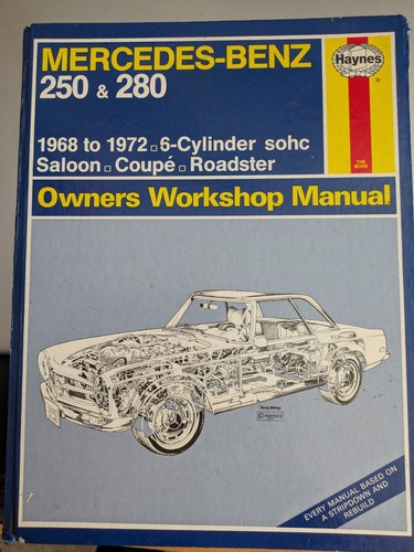 Haynes mercedes 250 - mercedes, +