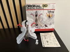 DISNEY CRUELLA 101 DALMATIANS 3D Original Crystal Jigsaw Puzzle USA BEPUZZLED