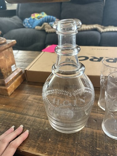 Ring decanter stopper - decanter, no
