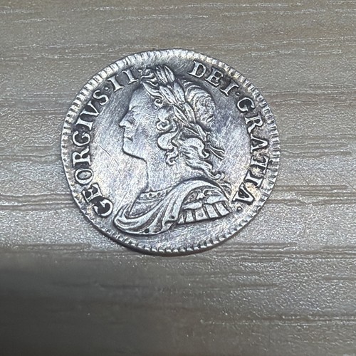 1746 george silver - george, maundy