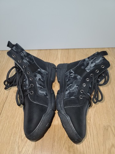 Black camo tactical - black, boots
