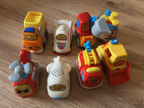 Vehicle vtech toot - toot,