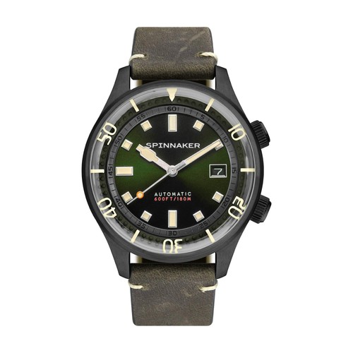 Spinnaker bradner green - bradner,