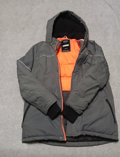 Urban boys hooded - boys, padded