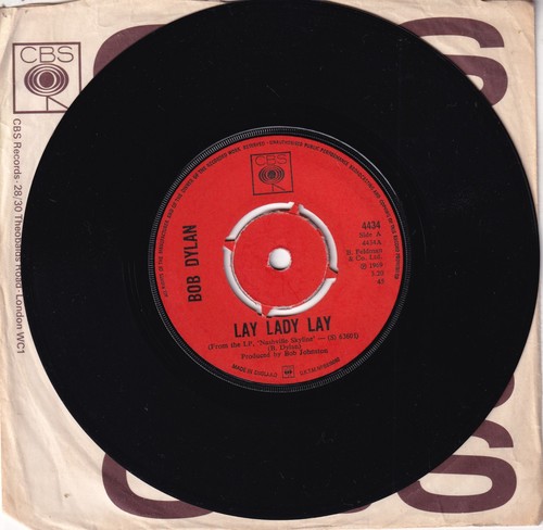 Bob dylan lay - bob, lady