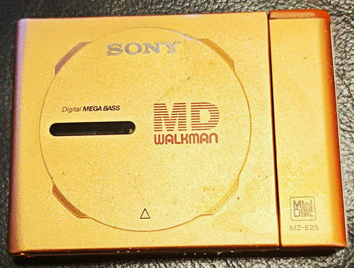Sony e25 walkman - walkman, minidisc