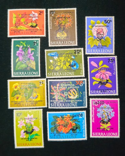 Sierra leone 1965 - 1965, sg