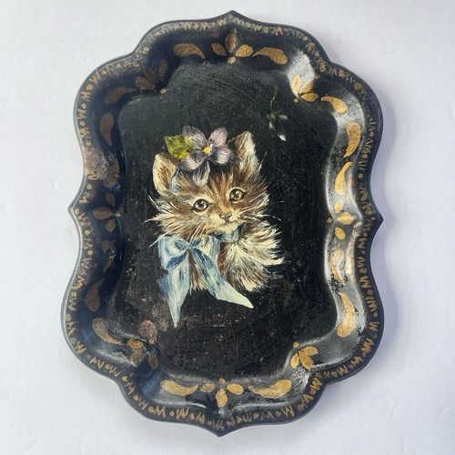 Vintage tin hand - vintage,