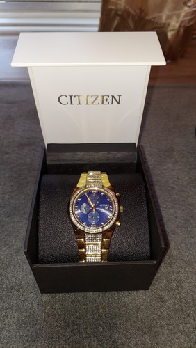 Citizen crystal 42mm - crystal, gold