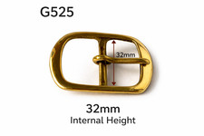 32mm 38mm Solid Brass or N/P