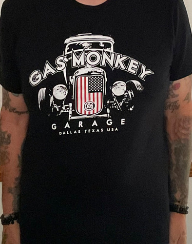 Gas monkey garage - gas,